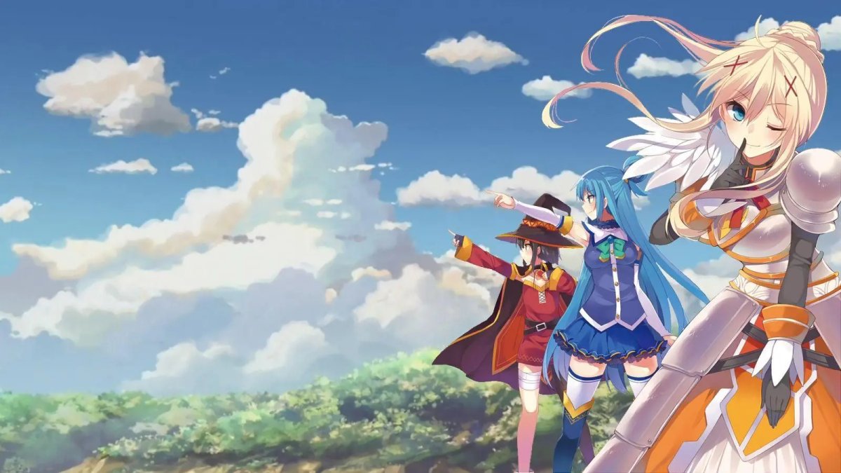 Kono Subarashii Sekai ni Shukufuku wo!