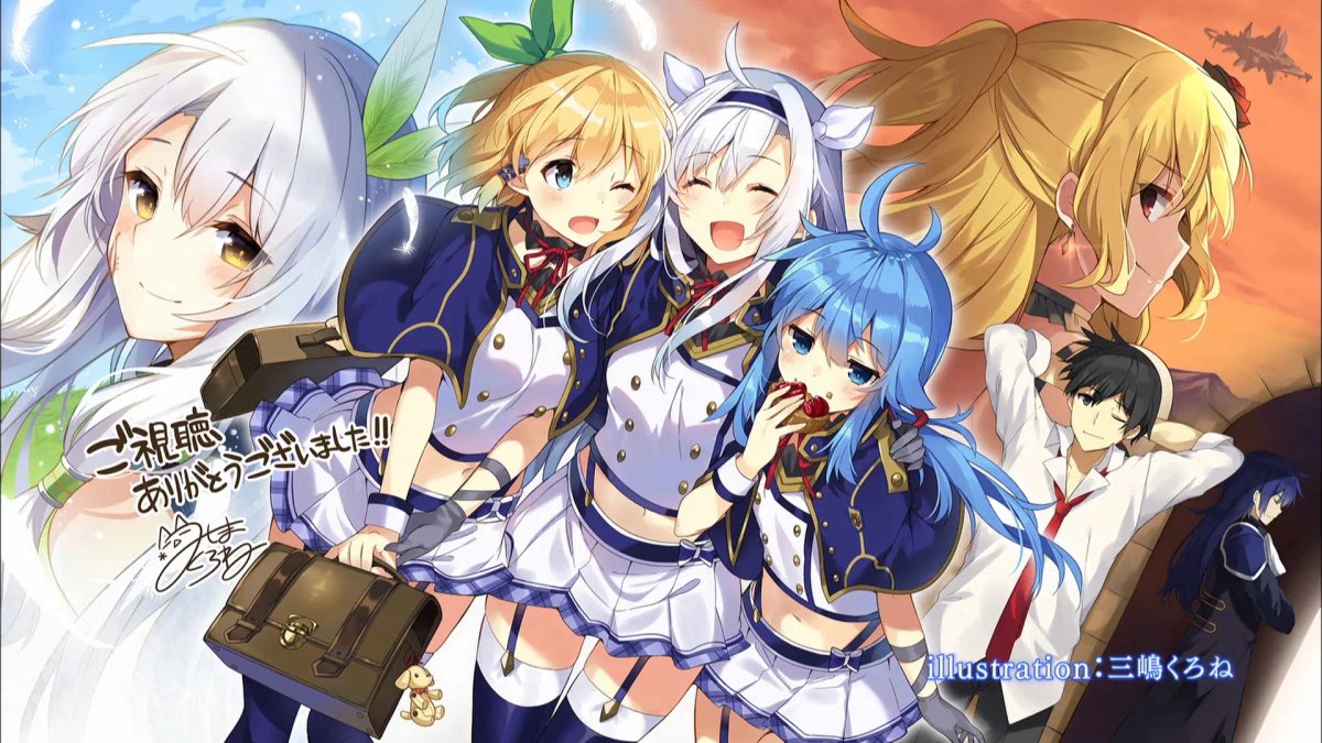 Rokudenashi Majutsu Koushi to Akashic Records