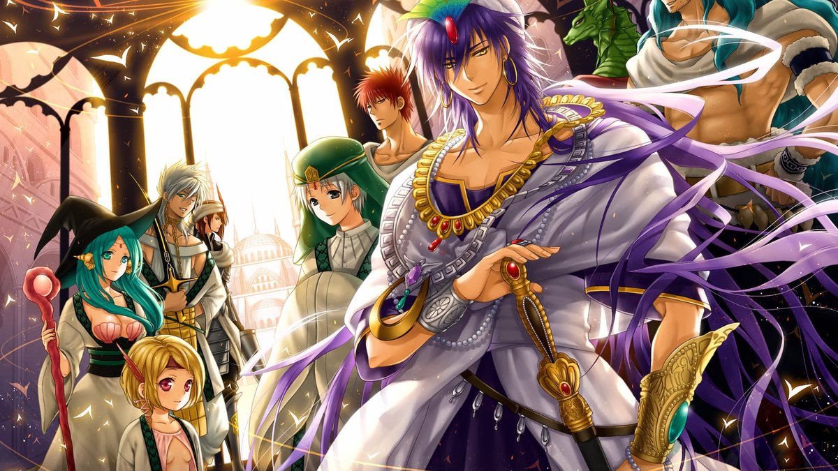 Magi: Sinbad no Bouken