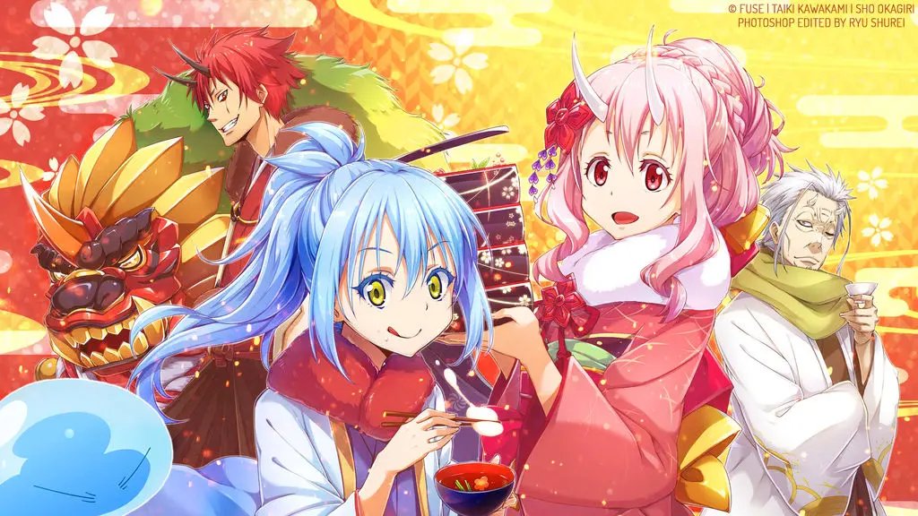 Tensei Shitara Slime Datta Ken