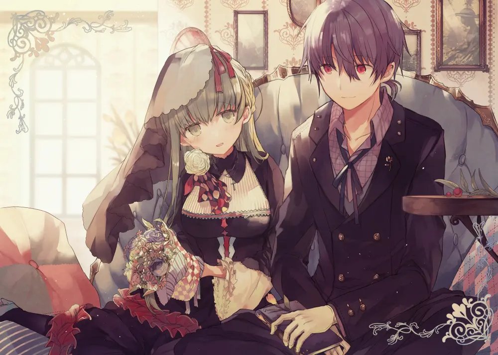 Shiro Seijo to Kuro Bokushi