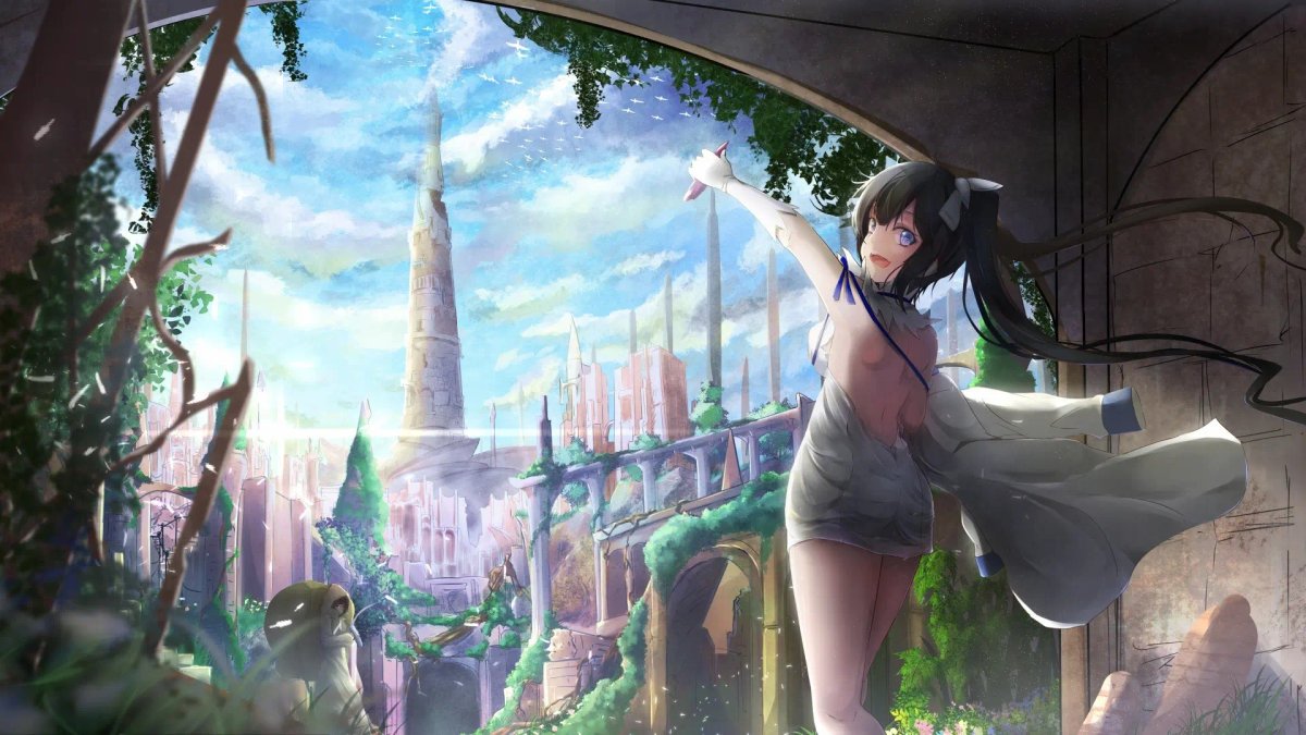 Dungeon ni Deai wo Motomeru no wa Machigatteiru no Darou ka