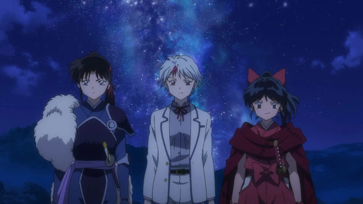 Iden Ehon Zoushi: Hanyou no Yashahime