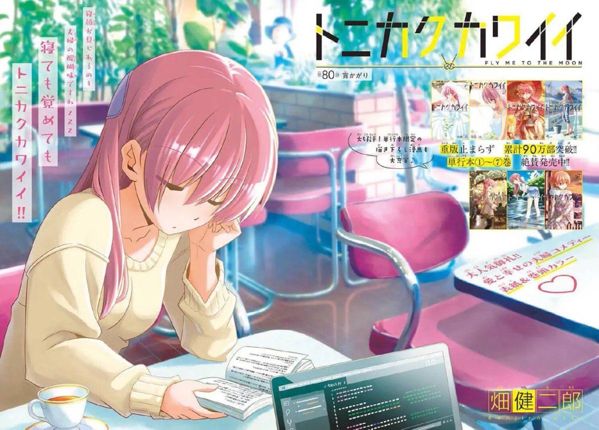 Tonikaku Kawaii