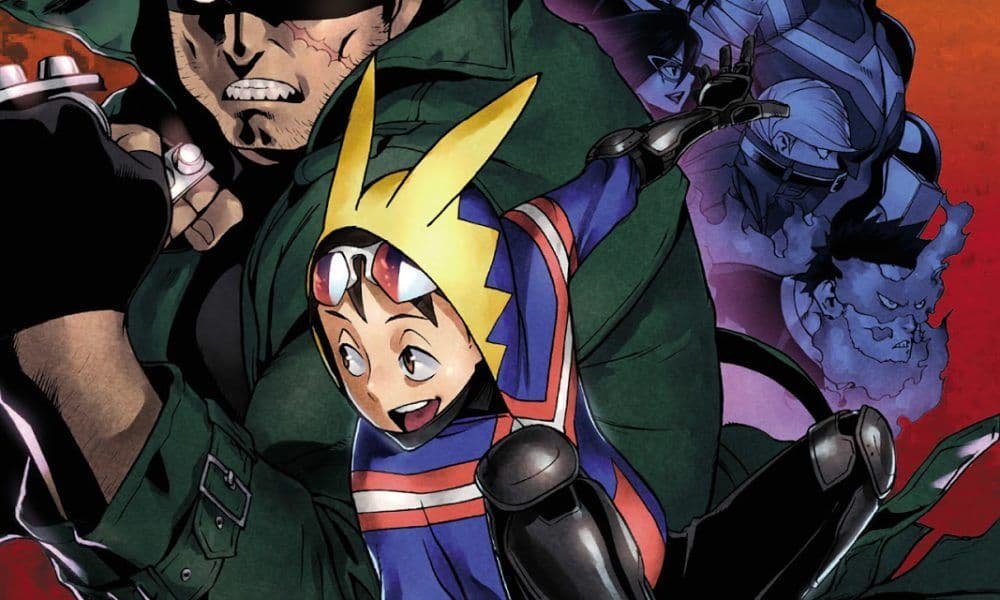 Vigilante: Boku no Hero Academia ILLEGALS