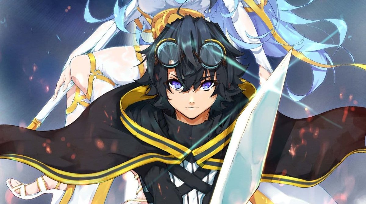 Tsue to Tsurugi no Wistoria