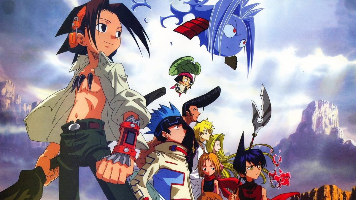 Shaman King Kanzenban