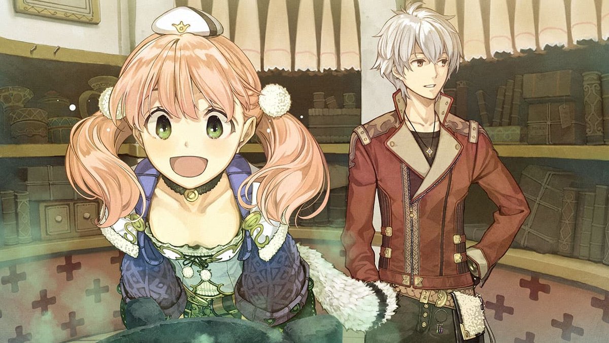 Escha & Logy no Atelier: Tasogare no Sora no Renkinjutsushi