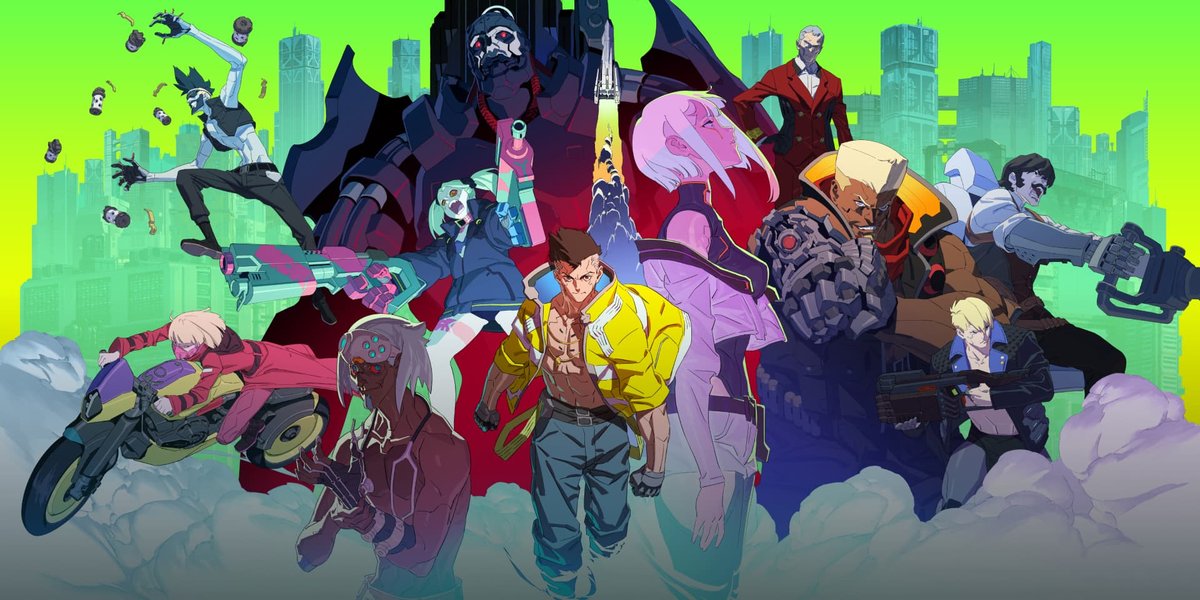 Cyberpunk: Edgerunners Madness