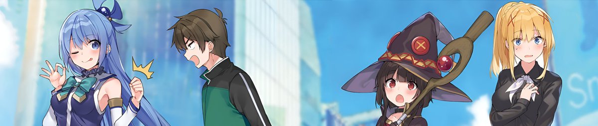 Kono Subarashii Sekai ni Shukufuku wo! Yorimichi!