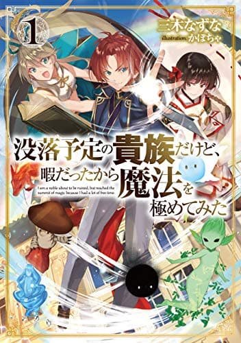 Botsuraku Yotei no Kizoku dakedo, Hima Datta kara Mahou wo Kiwamete mita