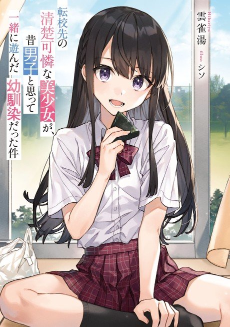 Tenkou-saki no Seiso Karen na Bishoujo ga, Mukashi Danshi to Omotte Issho ni Asonda Osananajimi datta Ken