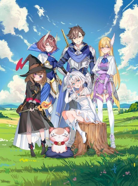 Game Sekai Tensei "Dankatsu": Tanpenshuu: Gamer wa "Dungeon Shuukatsu no Susume" wo "Hajime kara" Play Suru